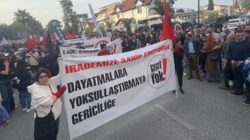 Lefkoşa’da 40’ı aşkın örgütün katılımıyla eylem düzenleniyor