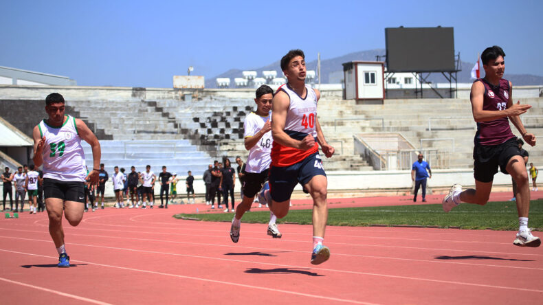 Liseler Atletizm Eleme Yarışları tamamlanıyor