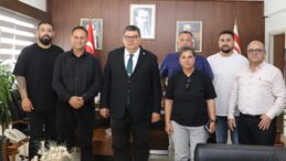 Maliye Bakanı Berova, Bağımsız Şoför Okulları ve Sürücü Kursları Birliği heyetini kabul etti