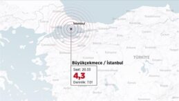Marmara Denizi’nde art arda depremler meydana geldi