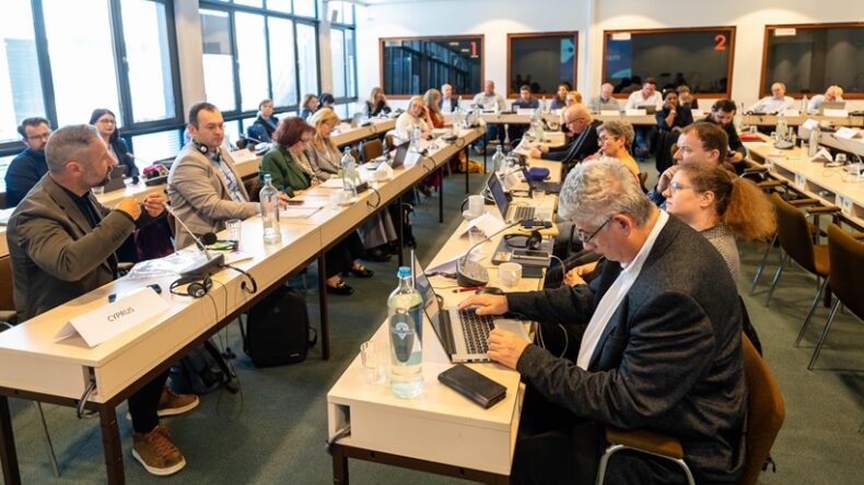 Maviş, Avrupa Eğitim Sendikaları Komitesi toplantısına katıldı