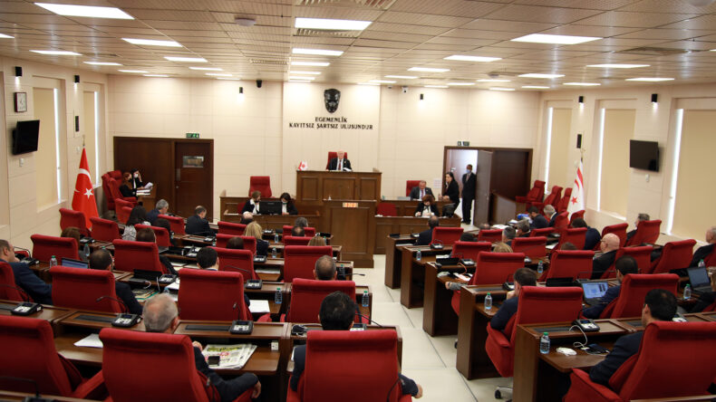Meclis Genel Kurulu’nda çevre, eğitim ile iç ve dış gelişmeler konuşuldu