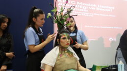 Meslek lisesi öğrencileri için bilgi ve beceri yarışması yapılıyor