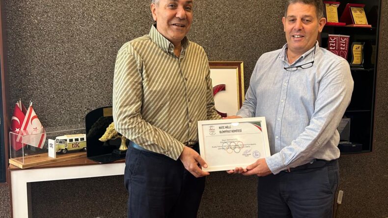 MOK’dan Eziç’e teşekkür