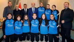 MSA Başkanı Ahmet Ogan, yönetim ve sporcular Tatar’ı ziyaret etti