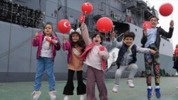 MSB, 23 Nisan’da 23 gemiyi ziyarete açacak