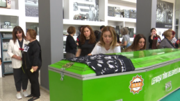 Muazzez  Yalın son yolculuğuna uğurlandı