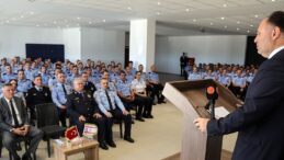 Öztürkler: Polis halkın güvenliğinin ve huzurunun teminatıdır