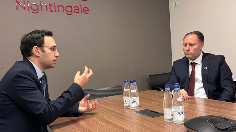 Öztürkler, tedavisi devam eden TBMM Başkanvekili Önder’i ziyaret etti