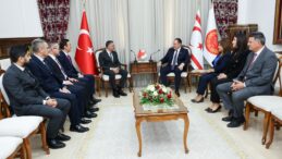 Öztürkler: Türk askeri Kıbrıs adasında istikrarın koruyucusudur