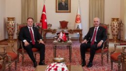 Öztürkler,Kurtulmuş’a geçmiş olsun dileklerini iletti