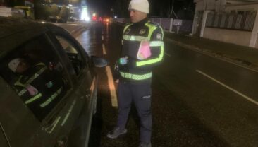 Polisten beş ilçede eş zamanlı asayiş ve trafik denetimleri