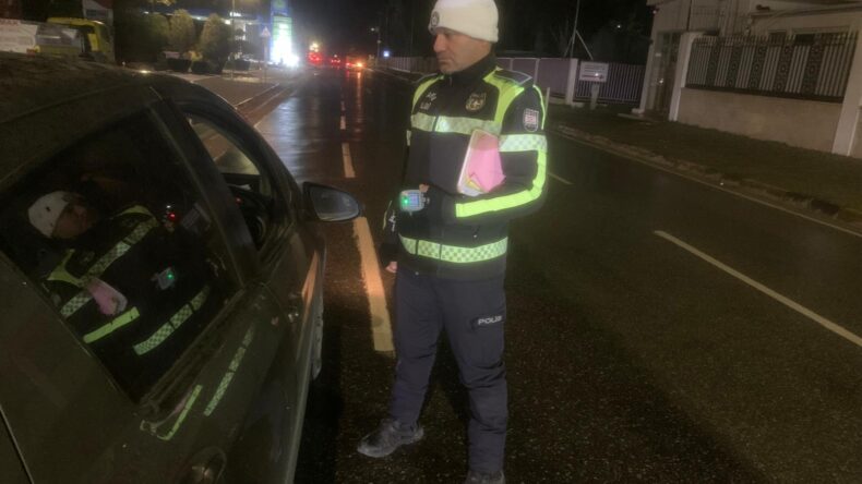 Polisten beş ilçede eş zamanlı asayiş ve trafik denetimleri