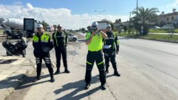 Polisten üç ilçede eş zamanlı asayiş ve trafik denetimleri