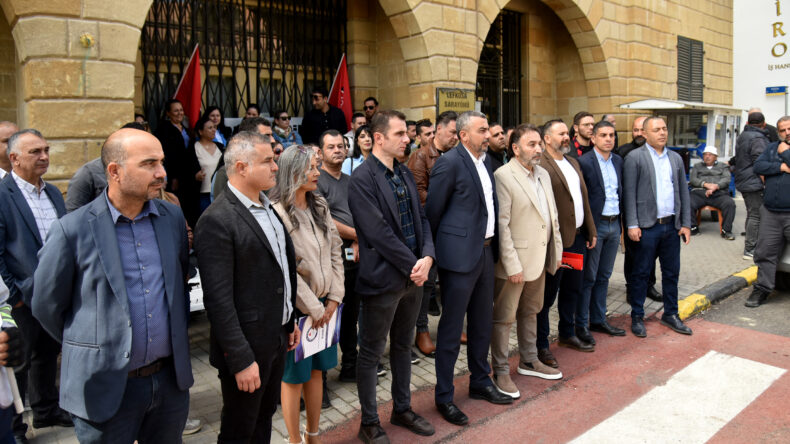 Posta Dairesi’nde bir günlük grev