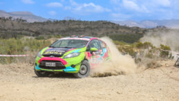 Ralli Sprint Yarışı yapıldı