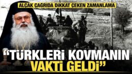 Rum liderlerden alçak çağrı: Türkleri kovmanın vakti geldi… Zamanlamaya dikkat!
