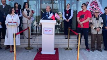 “Sağlık alanında yapılan çalışmalar, önemli ve kutsaldır”