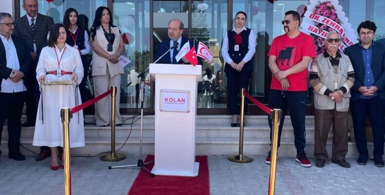 “Sağlık alanında yapılan çalışmalar, önemli ve kutsaldır”