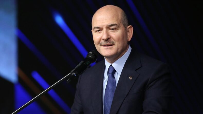 Soylu’dan çok sert tepki: İspat etmeyen şerefsizdir!