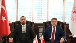 Tarım ve Doğal Kaynaklar Bakanı Çavuş, TC Cumhuriyeti Tarım ve Orman Bakanı Yumaklı ile görüştü