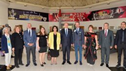 Tatar, 19. Uluslararası Türk Kültürü, Sanatı ve Kültürel Mirası Koruma Sempozyumuna katıldı
