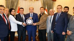 Tatar: KKTC’de ekonomik kalkınma için birlik ve beraberlik içinde çalışılması önemli