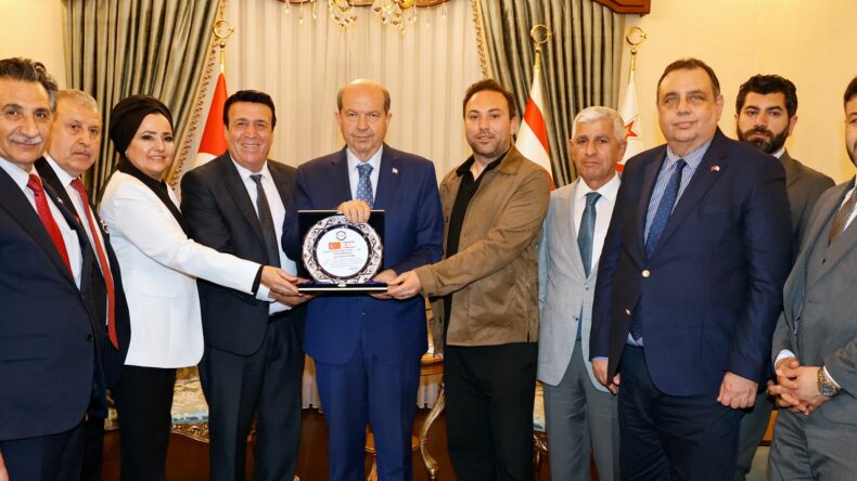 Tatar: KKTC’de ekonomik kalkınma için birlik ve beraberlik içinde çalışılması önemli