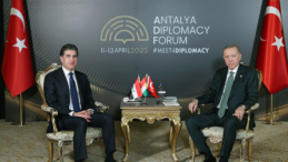 TC Cumhurbaşkanı Erdoğan, Barzani ile görüştü