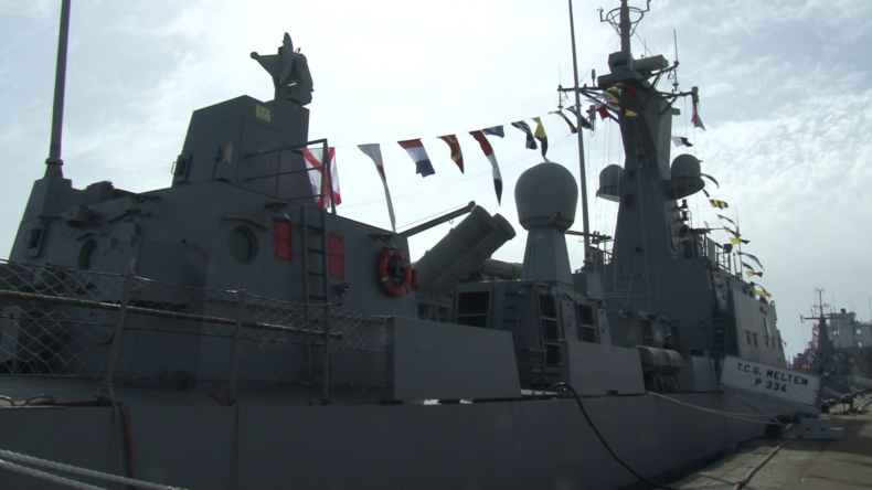 TCG Meltem Hücumbotu Gazimağusa Limanı’nda halkın ziyaretine açıldı