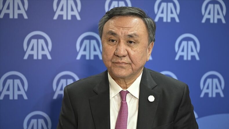 TDT Genel Sekreteri Ömüraliyev: “Biz eşsiz bir teşkilatız”