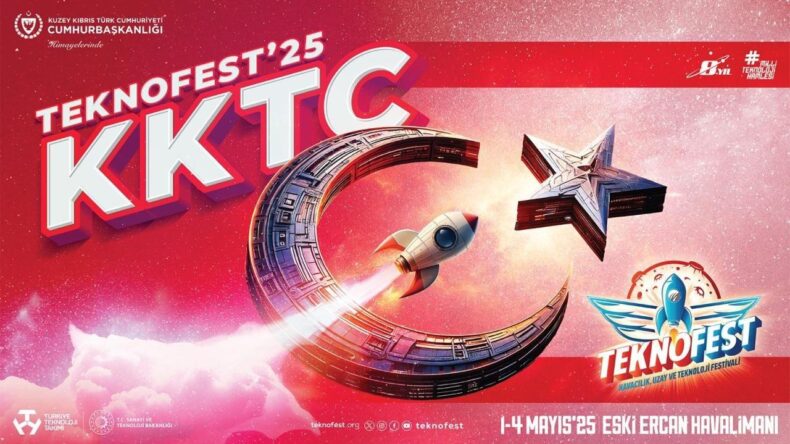 TEKNOFEST heyecanı yarın KKTC’de başlıyor!