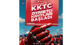 TEKNOFEST KKTC için çevrim içi ziyaretçi kayıtları yapılıyor