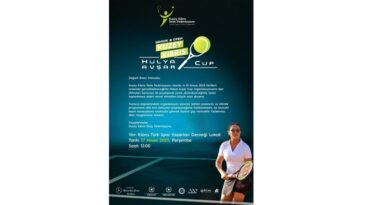 Tenis’te Hülya Avşar Cup