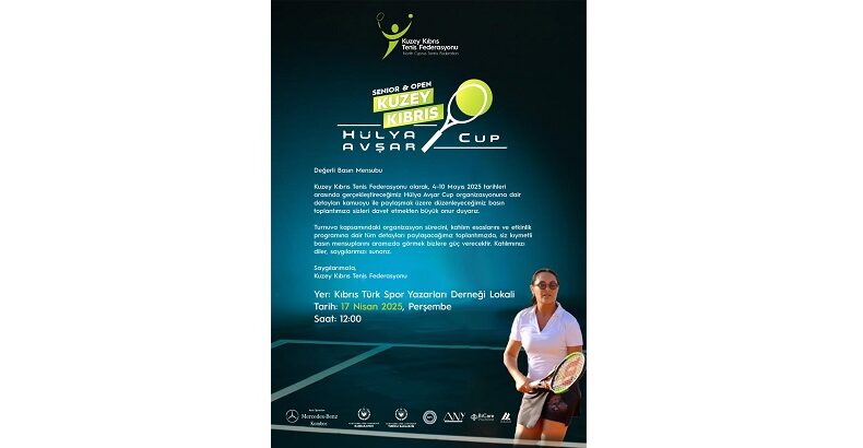 Tenis’te Hülya Avşar Cup