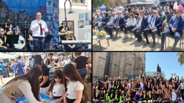 Turizm Haftası etkinlikleri çerçevesinde Mağusa’da şölen gerçekleştirildi