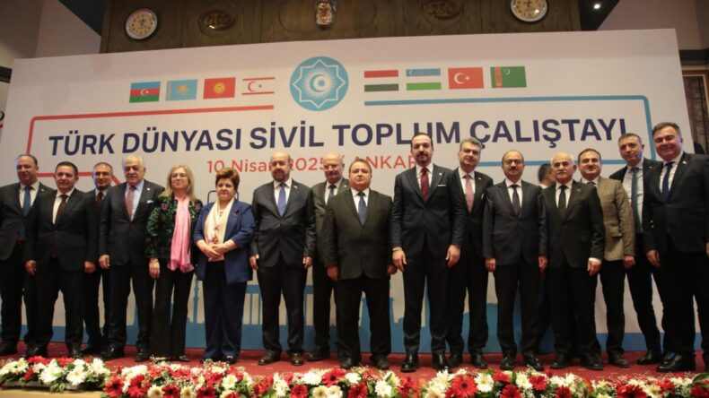“Türk Dünyası Sivil Toplum Çalıştayı” düzenlendi