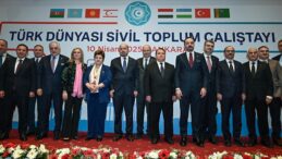 “Türk Dünyası Sivil Toplum Çalıştayı” düzenlendi. “KKTC Türk dünyasının ayrılmaz bir parçasıdır”