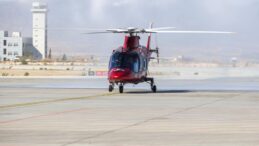 Türkiye ile KKTC arasında ‘taksi helikopter’ seferi başlatıldı