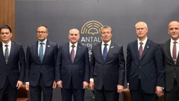 UBP Genel Sekreteri Hasipoğlu Antalya Diplomasi Forumu’nu değerlendirdi