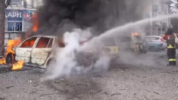 Ukrayna: Rusya’nın Sumi’ye düzenlediği balistik füze saldırısında 32 kişi öldü