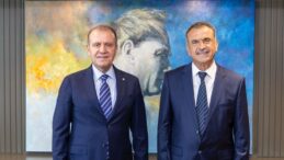Uluçay’dan Mersin Büyükşehir Belediyesi’ne teşekkür ziyareti
