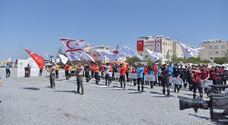 Üniversiteler arama kurtarma oyunları 24-28 Nisan tarihleri arasında düzenleniyor