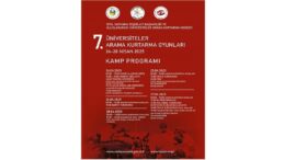 Üniversiteler Arama Kurtarma Oyunları bugün başlıyor