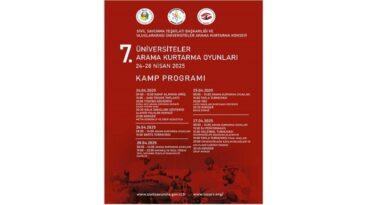 Üniversiteler Arama Kurtarma Oyunları bugün başlıyor