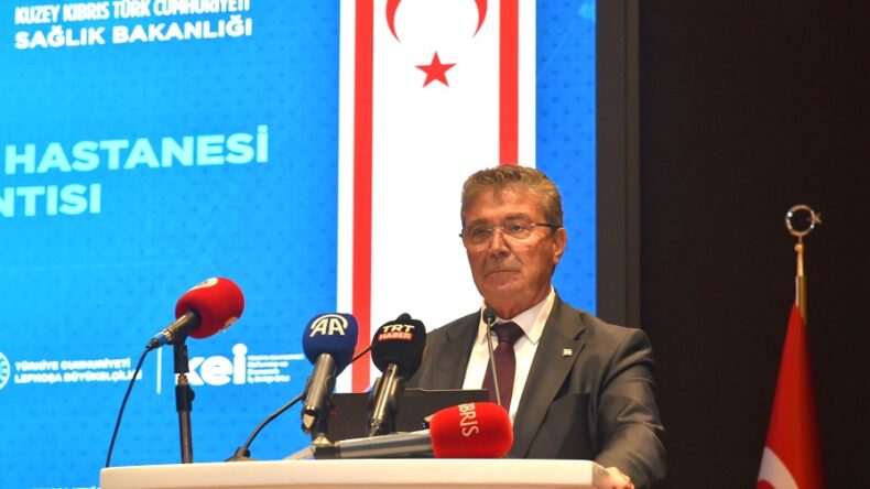 Üstel: Süreci önümüzdeki günlerde tamamlayıp ihaleye çıkacağız