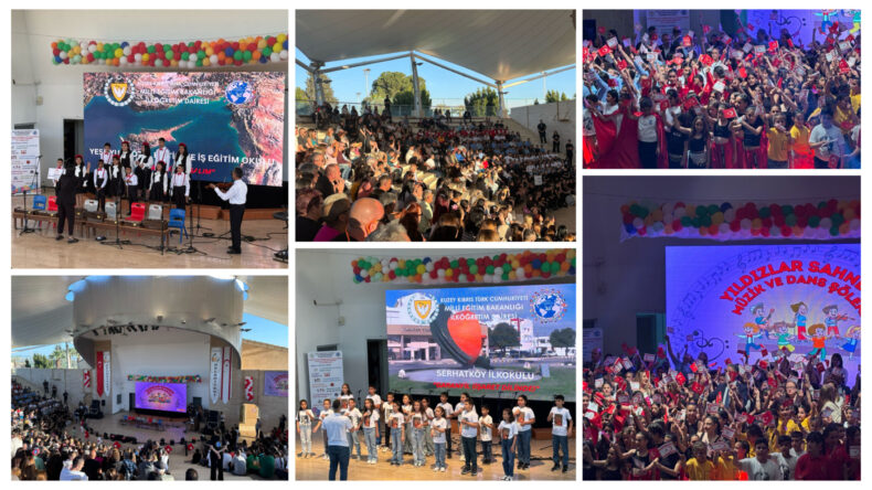 “Yıldızlar Sahnede Müzik ve Dans Ṣöleni” düzenlendi