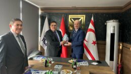 YÖK Başkanı Özvar YÖDAK’ı ziyaret etti