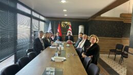 YÖK Denetleme Kurulu Başkanı YÖDAK’ı ziyaret etti