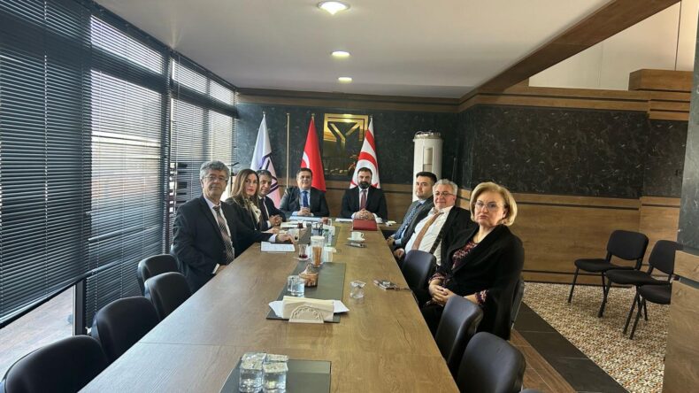 YÖK Denetleme Kurulu Başkanı YÖDAK’ı ziyaret etti